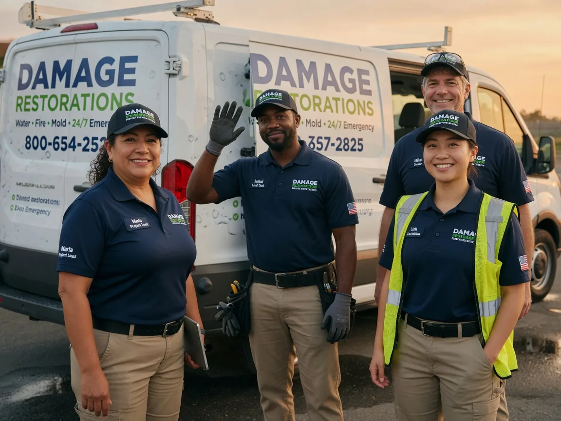 Water Damage Restoration company in Broken Bow, NE