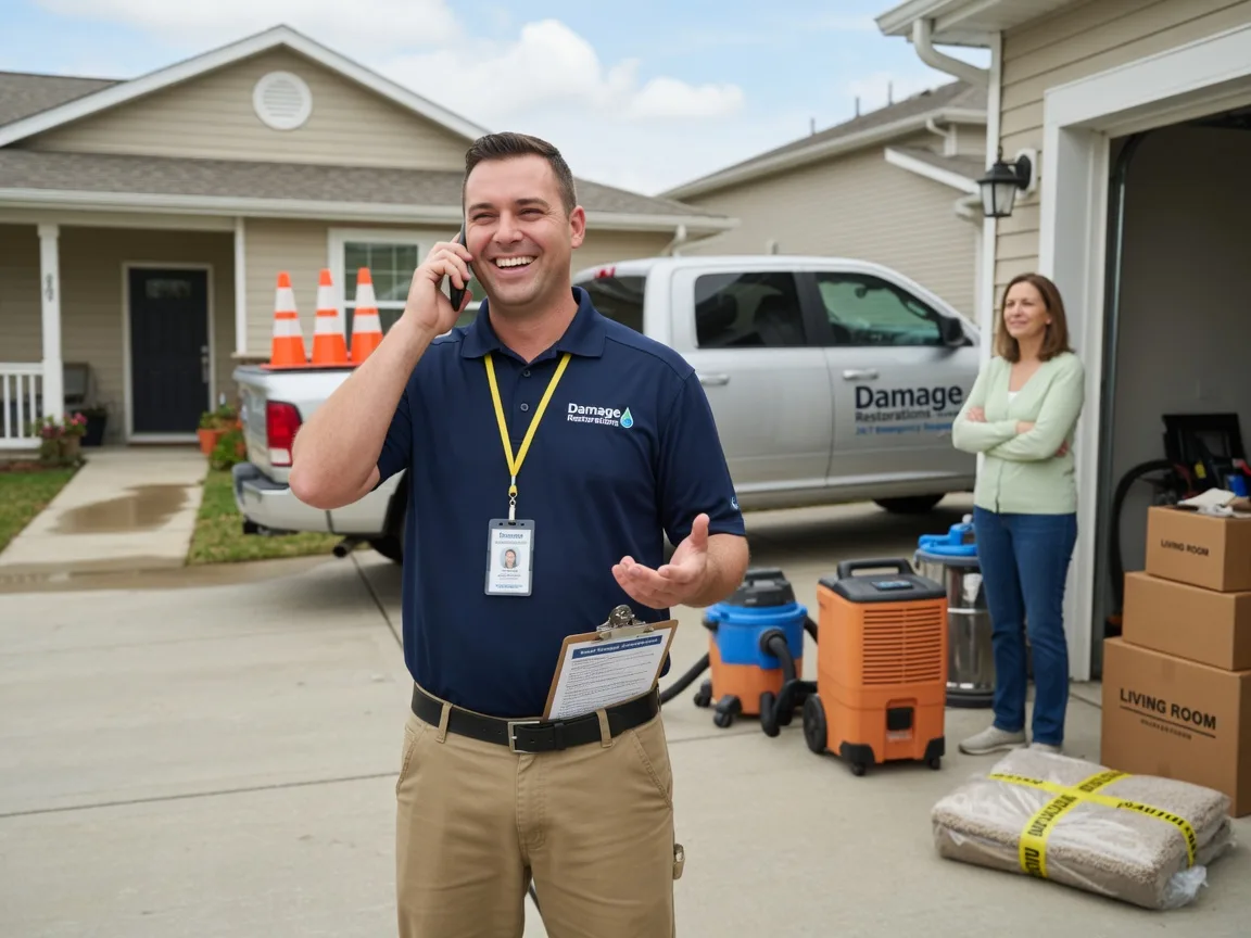 Water Damage Restoration Broken Bow, NE FAQs